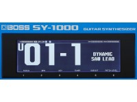 BOSS SY-1000 visor gráfico LCD